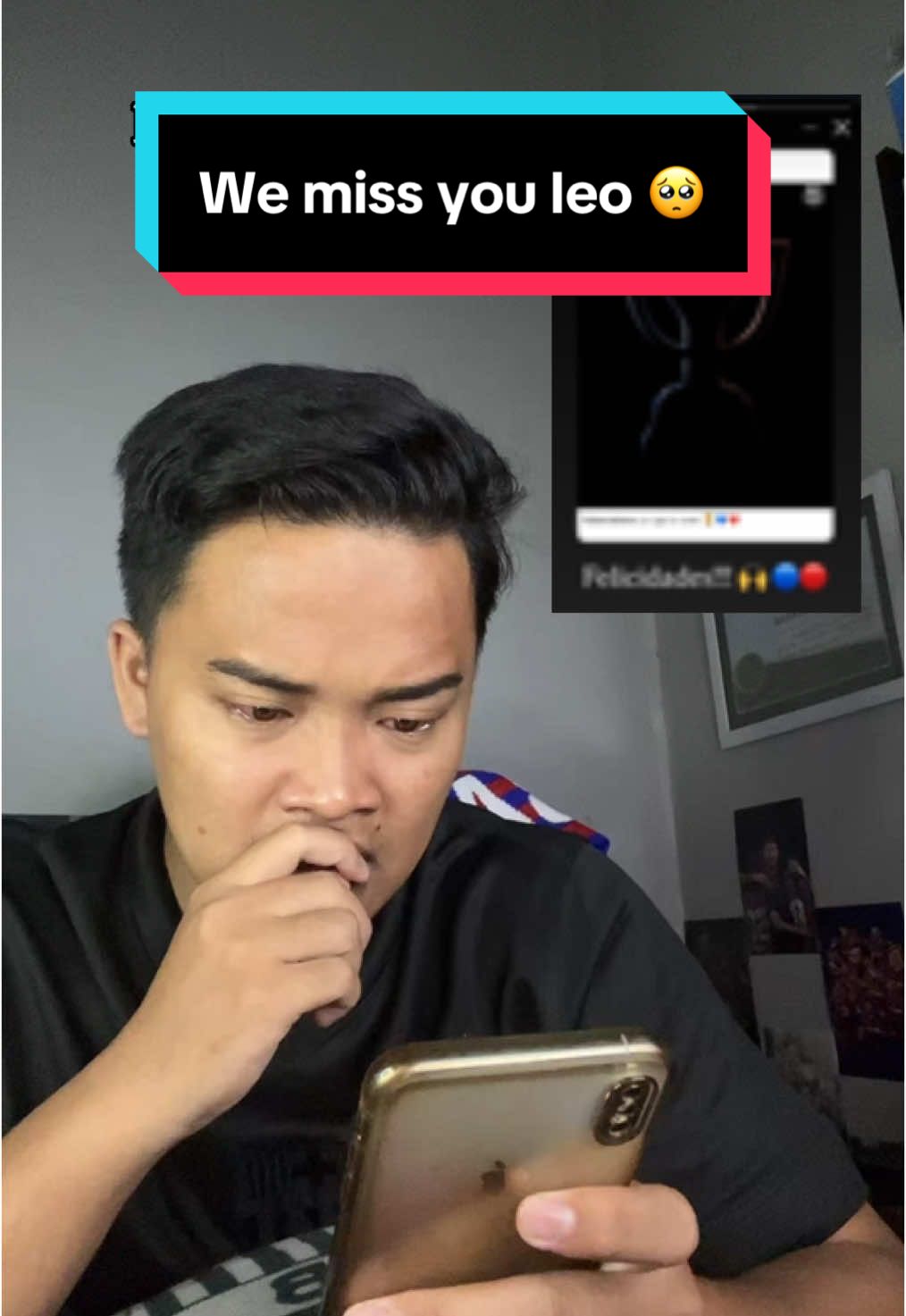 We miss you so much Leo 🥺💙❤️ #guaculesbanget #fcbarcelona #fyp 