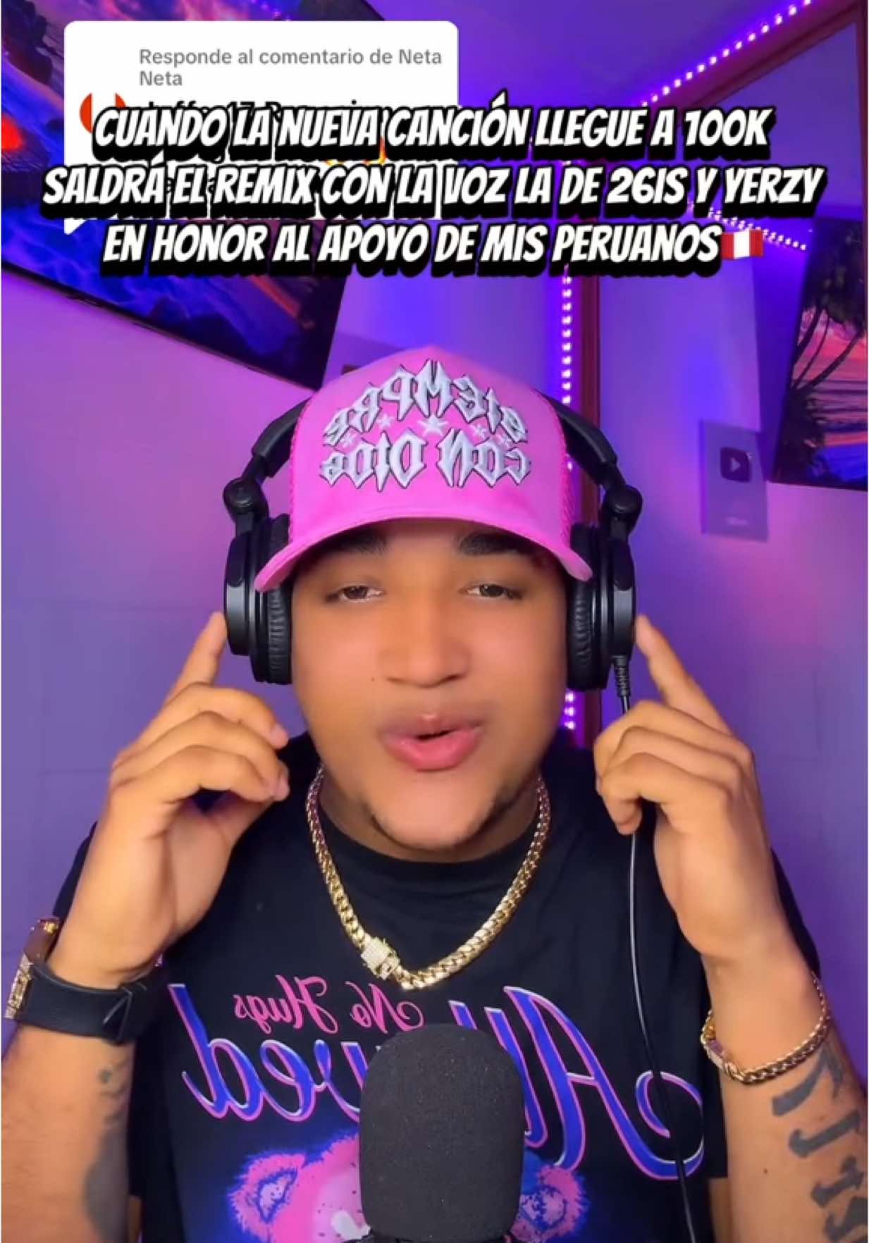 Respuesta a @Neta Neta link en mi perfil 🔥