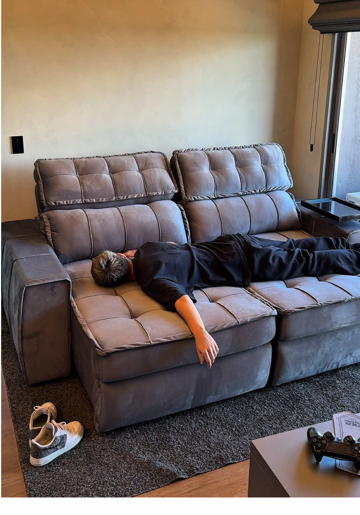 Agora eu posso receber visitas, quem vem??