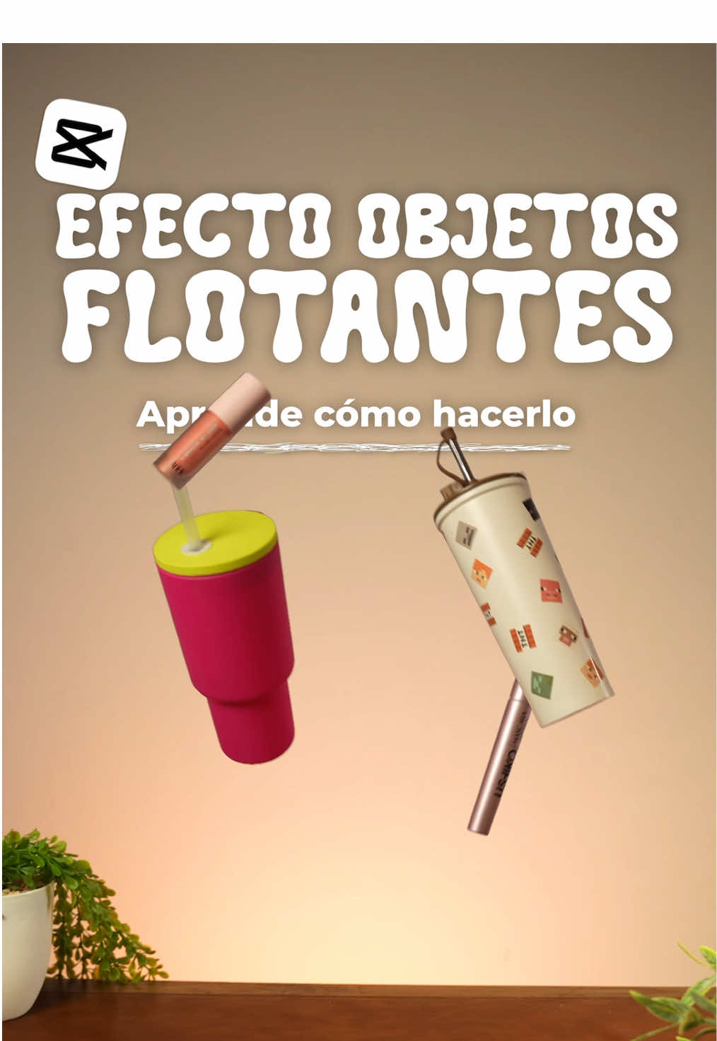 Aquí te dejó el tutorial en CapCut de este súper efecto “objetos flotantes” con el que seguro tu contenido no pasará desapercibido🔥 Vas a grabar dos tomas, primero un objeto por separado y luego el espacio donde quieres que flote, elimina el fondo de cada objeto, agrega un keyframe al inicio de cada clip, aplica el efecto movimiento difuminado y ahí tendrás este súper efecto directamente en CapCut👌🏻.  Sigue los pasos de nuestro tutorial y verás el resultado🤩. Si te gustan estos tutoriales en CapCut, déjanos saberlo en los comentarios💬 #efecto #capcut #tutorial #editor #creadoresdecontenido #emprendedores #marketingcreativo #estrategiadigital #marketingdecontenido