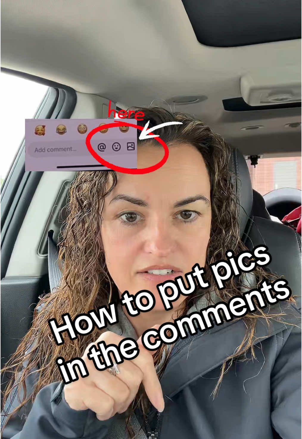 How to put pictures in the comments. #howtotiktok #addpictures #photos #LearnOnTikTok 
