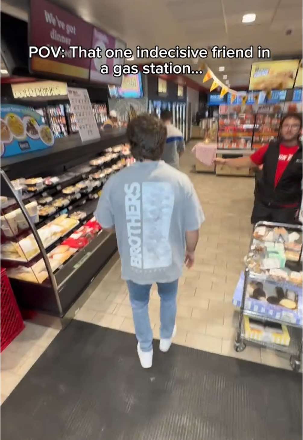 The struggle is real😭 @Kwik Trip  #theboys #viral #fyp #pov 