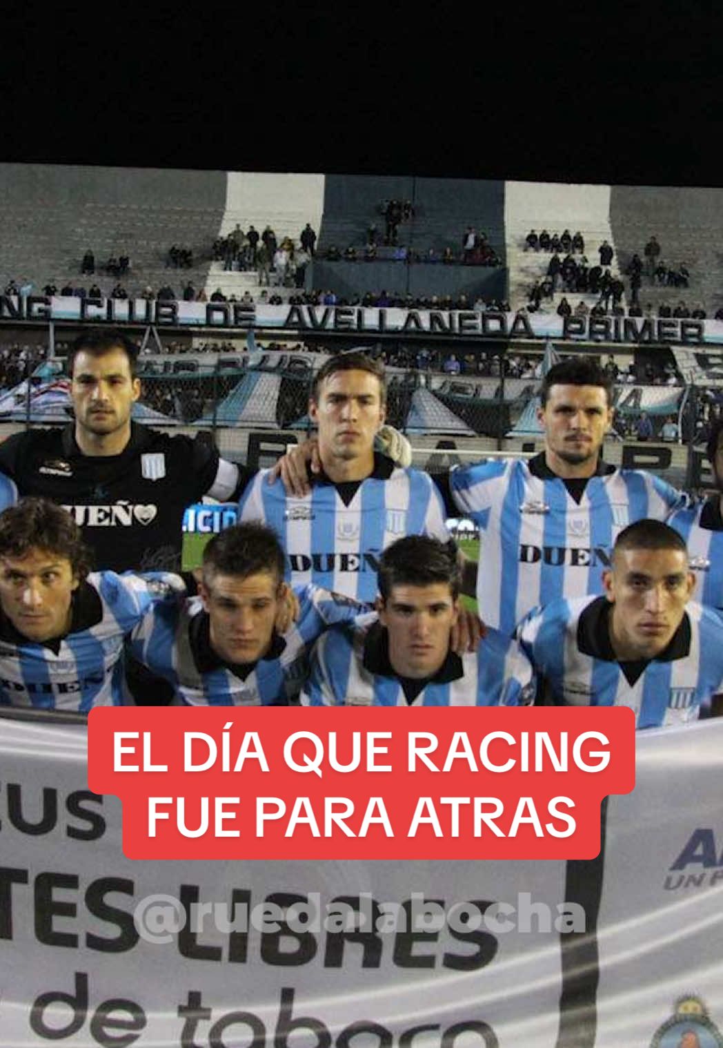 😳 El día que Racing FUE PARA ATRAS para que el rojo DESCIENDA ❌ #racing #racingclub #academia #independiente #clasicodeavellaneda #fyp #parati