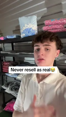 Never resell as real😭 #resell #reselling #vendor 