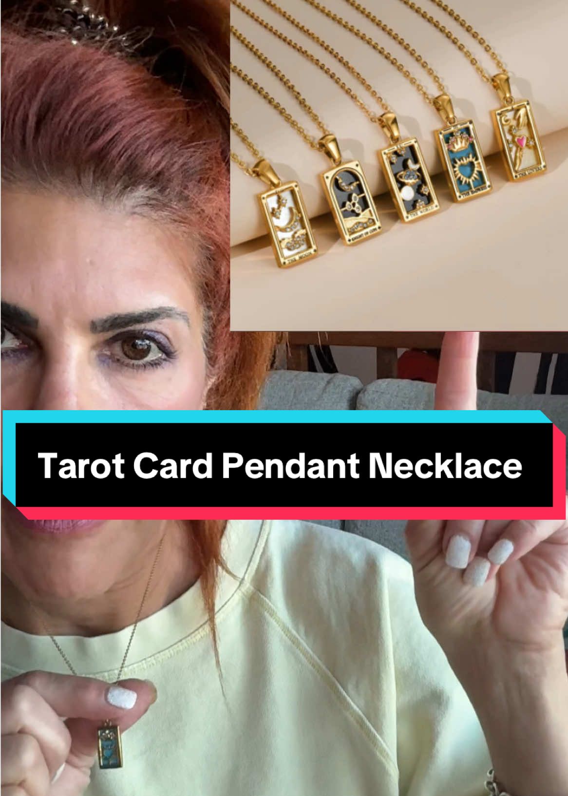 Wearing your favorite jewelry can really change your mood. It’s like wearing a coat of armor, making a statement to the world. These tarot card necklaces from SixFox Jewelry are just gorgeous. They have all the different cards, including The Lovers, Knight of Cups, The Moon, and the one I’m wearing, which is The Empress.  #tarotcardnecklace #sixfoxjewlery #tarotpendant #statementjewelry #theempress #thelovers #knoghtofcups #thestar #themoon #themagician #thestar #thesun @Sixfox_USA 
