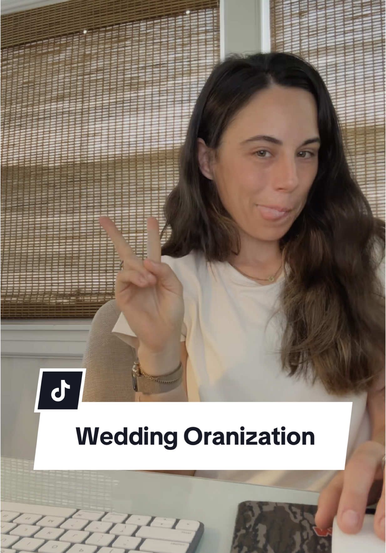 And this is only half of it 😂 #bride #wedding 