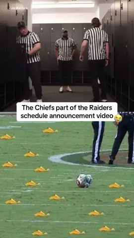 We’re about to get a flag for posting this 😔 #nfl #nflmemes #chiefs #raiders #nflfans #nflschedule 