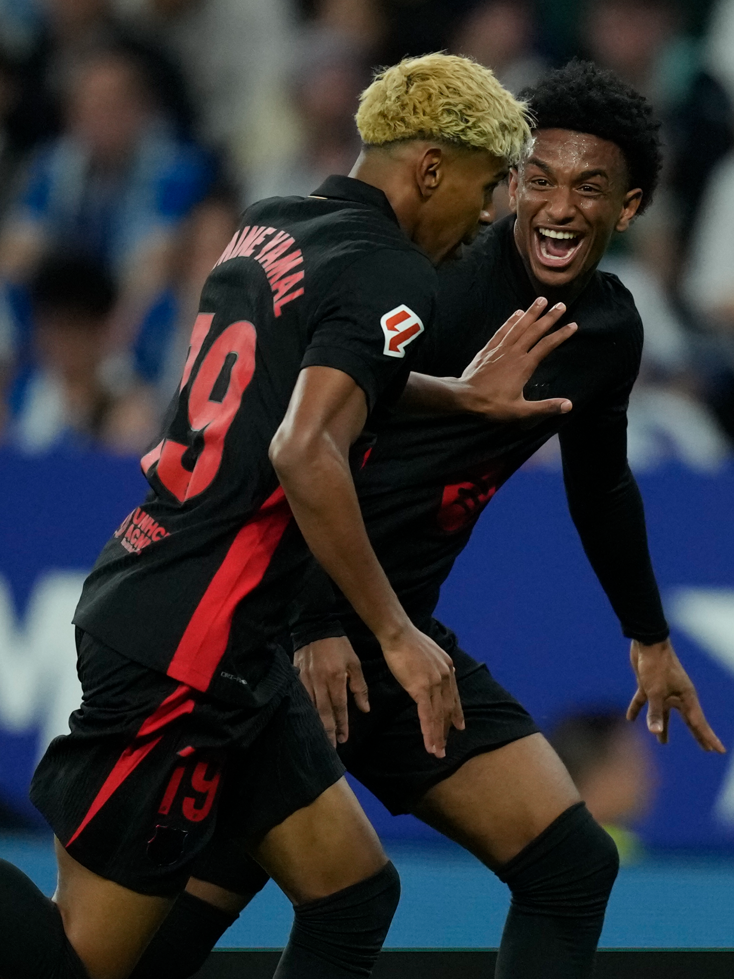 #LALIGAHighlights | RCD Espanyol 0-2 FC Barcelona #LALIGAEASPORTS