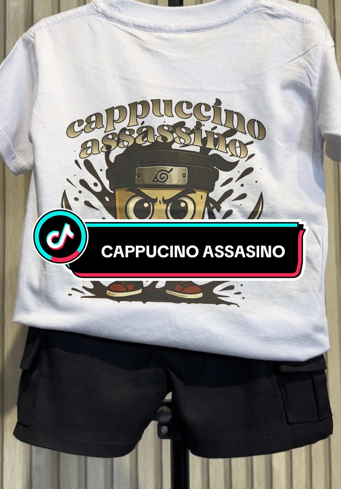 Cappucino assasino nih bunda #fyp #kids #bajuanak 
