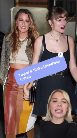 Okay but can we blame Taylor Swift for possibly rethinking her friendship with Blake Lively amid the Justin Baldoni lawsuit!?  #blakelivelyjustinbaldonicase #justinbaldoniblakelively #blakelivelytaylorswift #taylorswiftblakelively #itendswithusdrama #celebfeuds #celebnewshost 