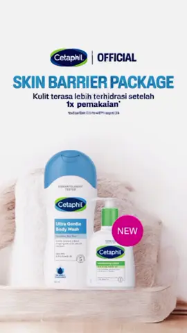 Cetaphil Ultra Gentle Body Wash 500ml 4 Moisturizing Lotion 237ml #skincare #cetaphilindonesia #skincareroutine #cethapil #cetaphilpartner 