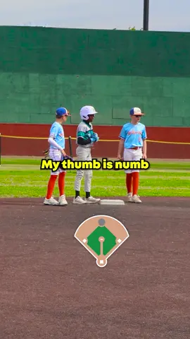 When You Mic Up The Lead Off 😂⚾ #baseball #baseballfunny #baseballplayer #granitepark #fresnoca #fresno559 #micdup