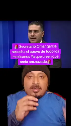 🚨❗❗ el secretario de seguridad Omar garcia hurfuch nesecita el apoyo de todos los mexicanos ya que mucha gente cree que esta am.nazado por como actuó en una entrevista donde le preguntaron por el translado de ovidio Gusman❗❗🚨#omar #ovidio #fyp #claudiasheimbaum #ultimahora #amena #noticiasdeultimahora #garcia #eeuu🇺🇸🇺🇸 #pagueforyou #trumpsupporters #news #noticia #4t #apoyo #vivala4t🇲🇽🇲🇽 #parati #latinosenusa #mexicanos #usa🇺🇸 #viral #paratitiktokviral #pague #greenscreen #greenscreenvideo 