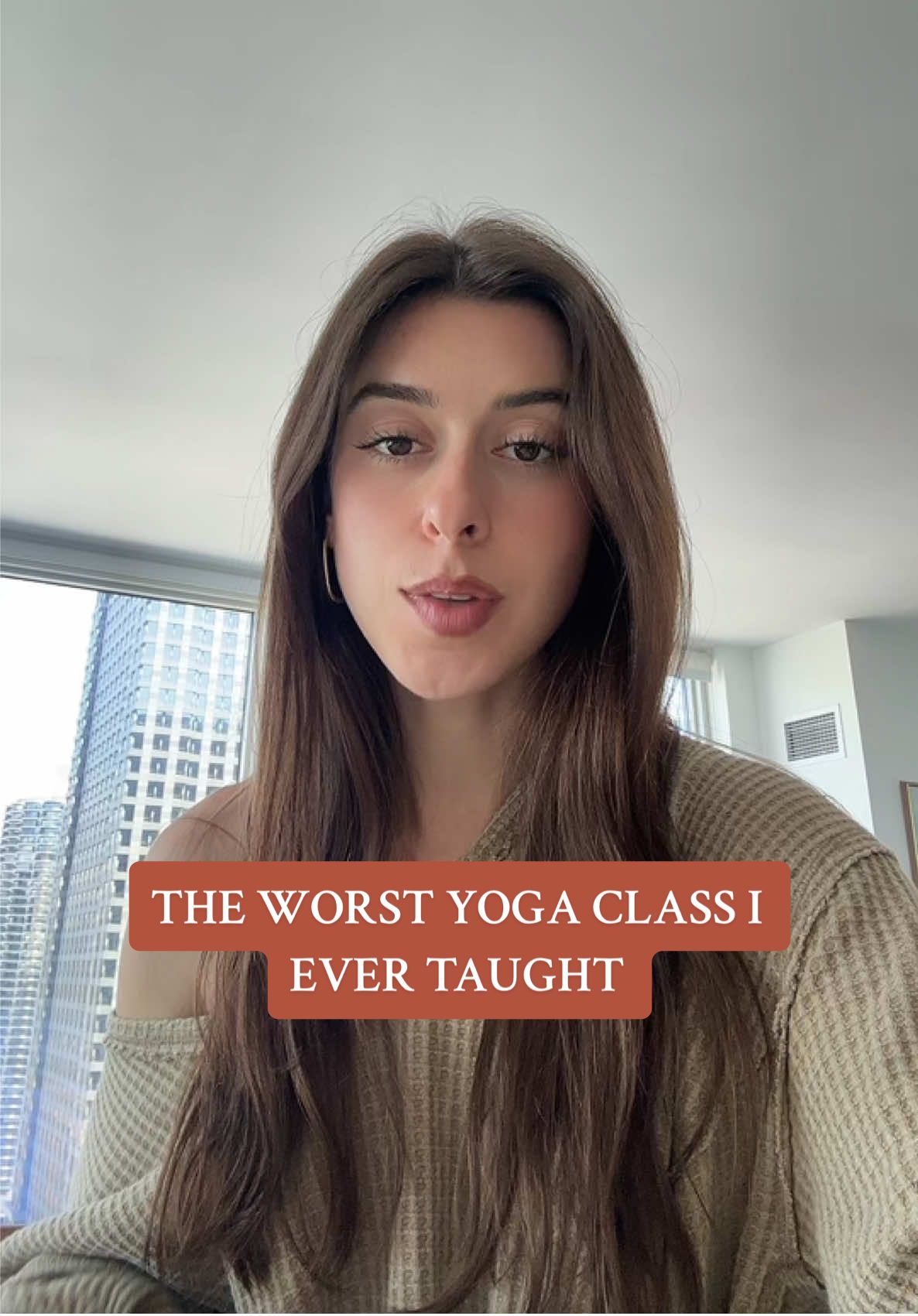 The worst yoga class I ever taught, and what I learned from it. #fumble #yogaclass #yoga #yogainstructor 