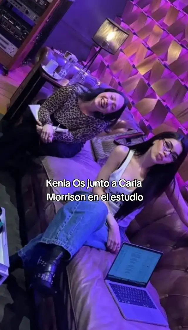 no inventeeees, ella real viene con todo, mi niña triunfando  #carlamorrison #keniaos #chisme 