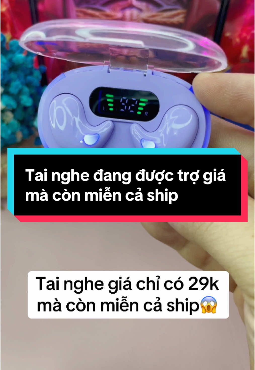Tai nghe giá rẻ#tainghe #tainghegiare0 #tainghebluetooth #tainghekhongday #xuhuong 
