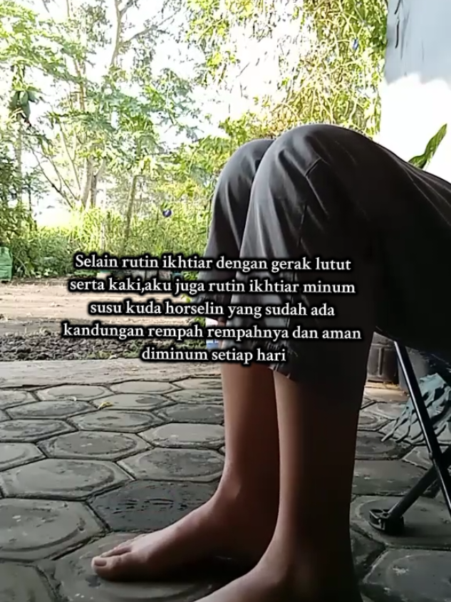 Jika dibiarkan,nyeri lutut dan nyeri sendi akan meradang dan susah berjalan ikhtiar yuk minum susu kuda horselin ini#nyerilutut #susukudaliar #nyerisendi #susukuda #satuharisatukonten #@Horselin 