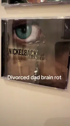 Divorced dad brain rot idk #xyzbca #fyp #fypシ #music #divorced #dadrock #grunge #nickelback #staind #creed #videostar #trending #rock 