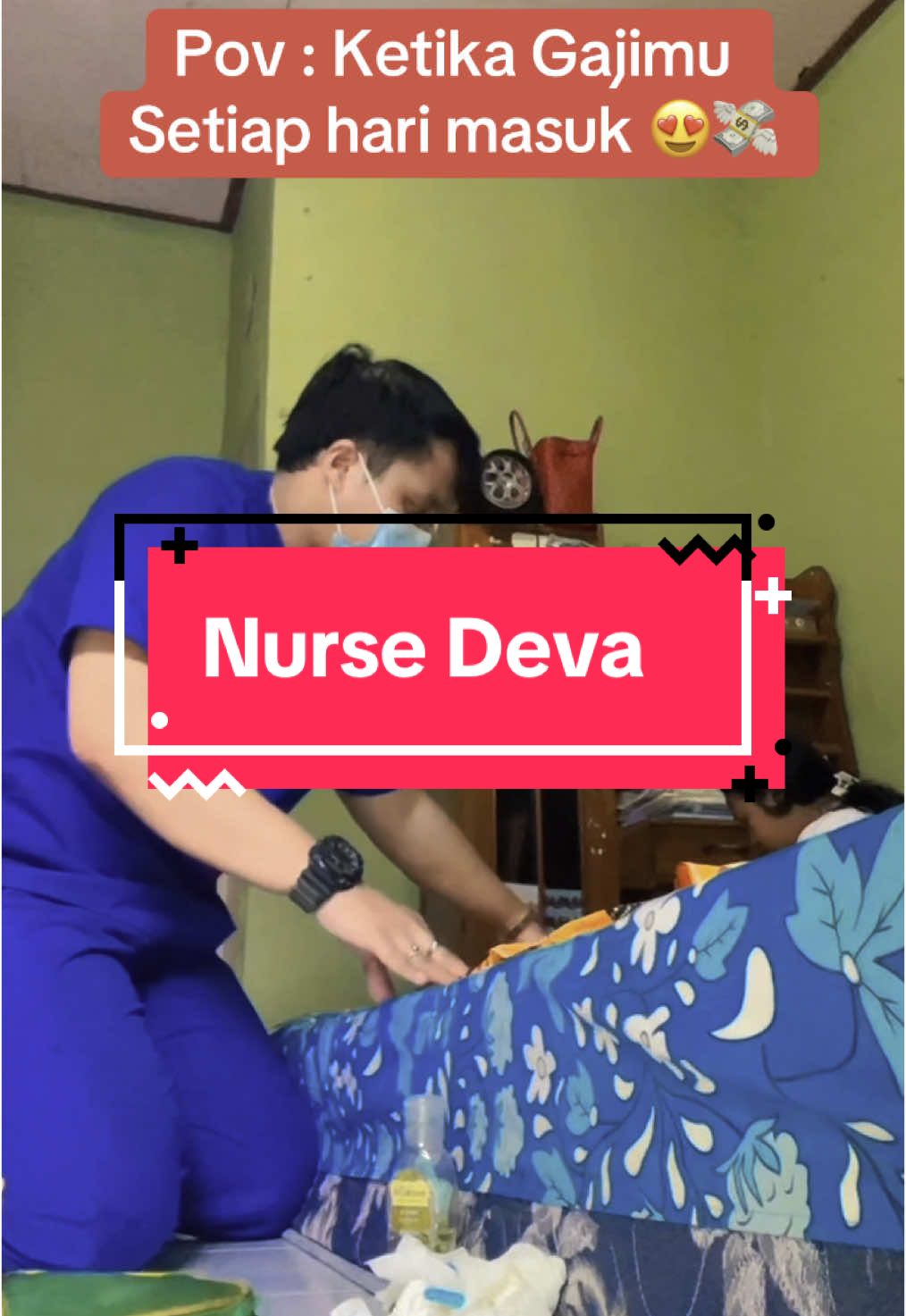 Perawat Homecare 😍💉#homecarebali #perawat #soundviral #fypシ #foryoupage #fyp #fyppppppppppppppppppppppp #infusbali #nurse #masukberandafyp 