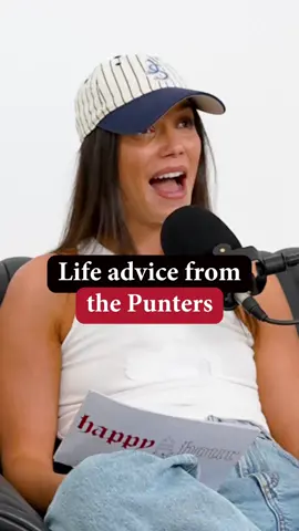 Life Advice from the Punters 🤝🏽 episode live now! Listen wherever you get your podcasts! #happyhourwithlucyandnikki #listnrentertainment #podcastclips #podcast @LiSTNR Entertainment 