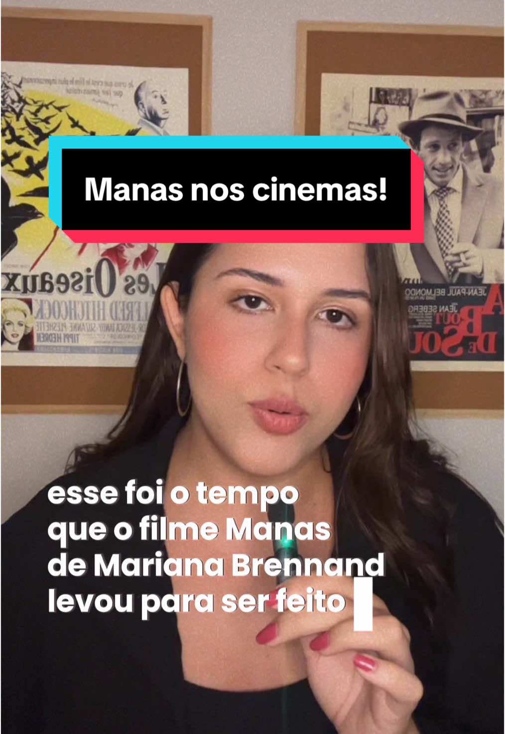 Quanto tempo leva um filme? Manas chega hoje nos cinemas.