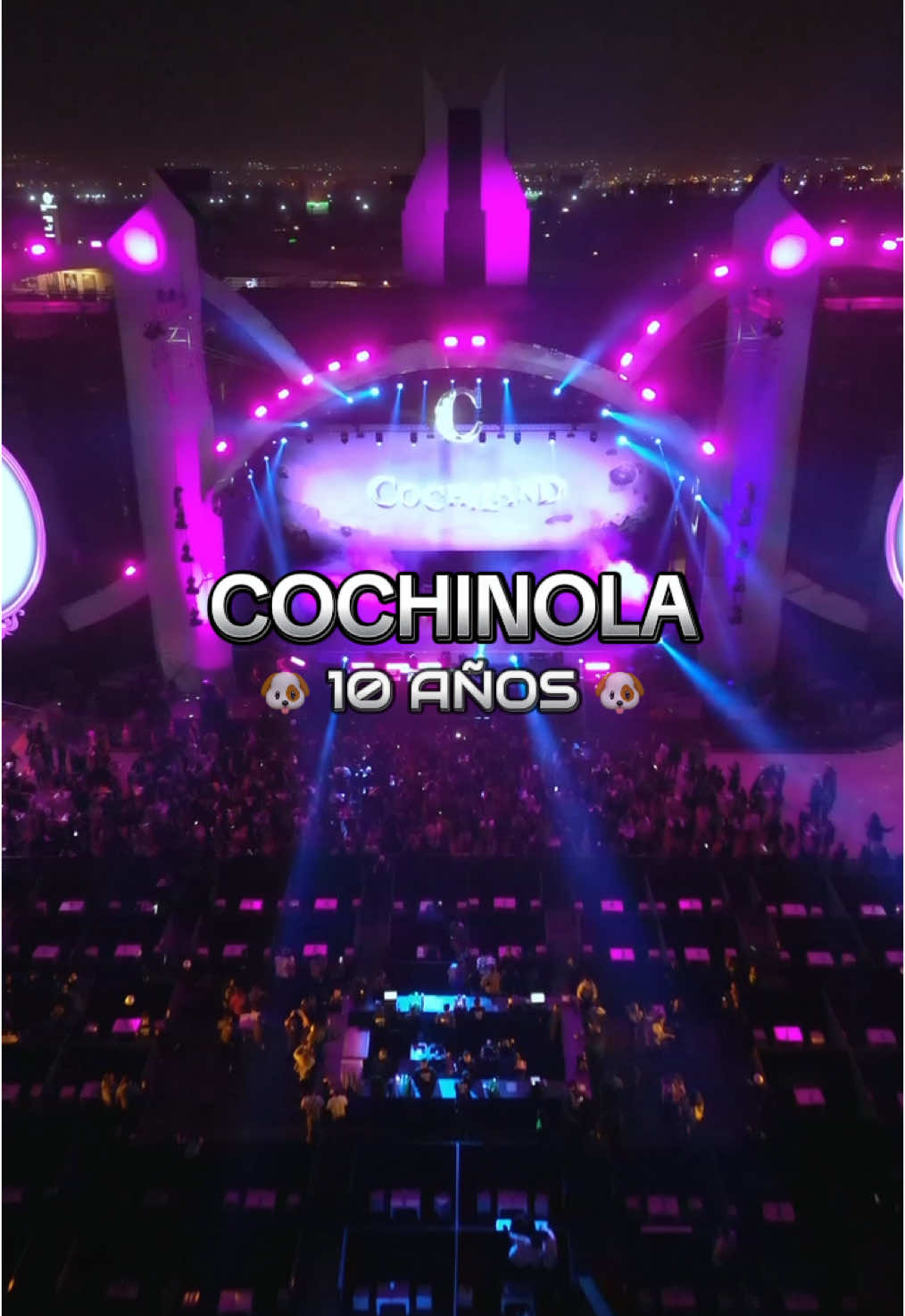 COCHI 2025 🐶 Están listos para la fiesta del reggaeton old school más grande del Perú 🇵🇪? 🔥 #cochi #cochinola #cochi2025 #reggaeton #oldschool #conciertosperu #limaperu🇵🇪 #fyp 