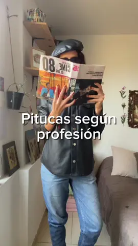 Pitucas según profesión 😅😅😅 #lima #humor #oufits #pituca #profesion #moda #styletips 