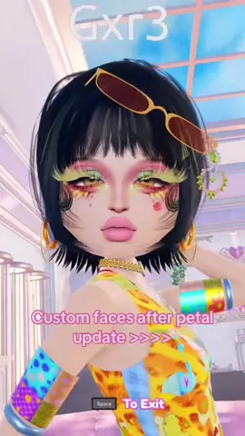 ALL SIX FACE TUTORIALS ARE POSTED !!! #dti #dresstoimpress #dtiroblox #roblox #dtiupdate #creatorsearchinsights #robloxedit @Dress To Impress 