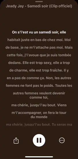 Jeady Jay -Samedi soir 🎶lyrics #jeadyjay #lyrics 