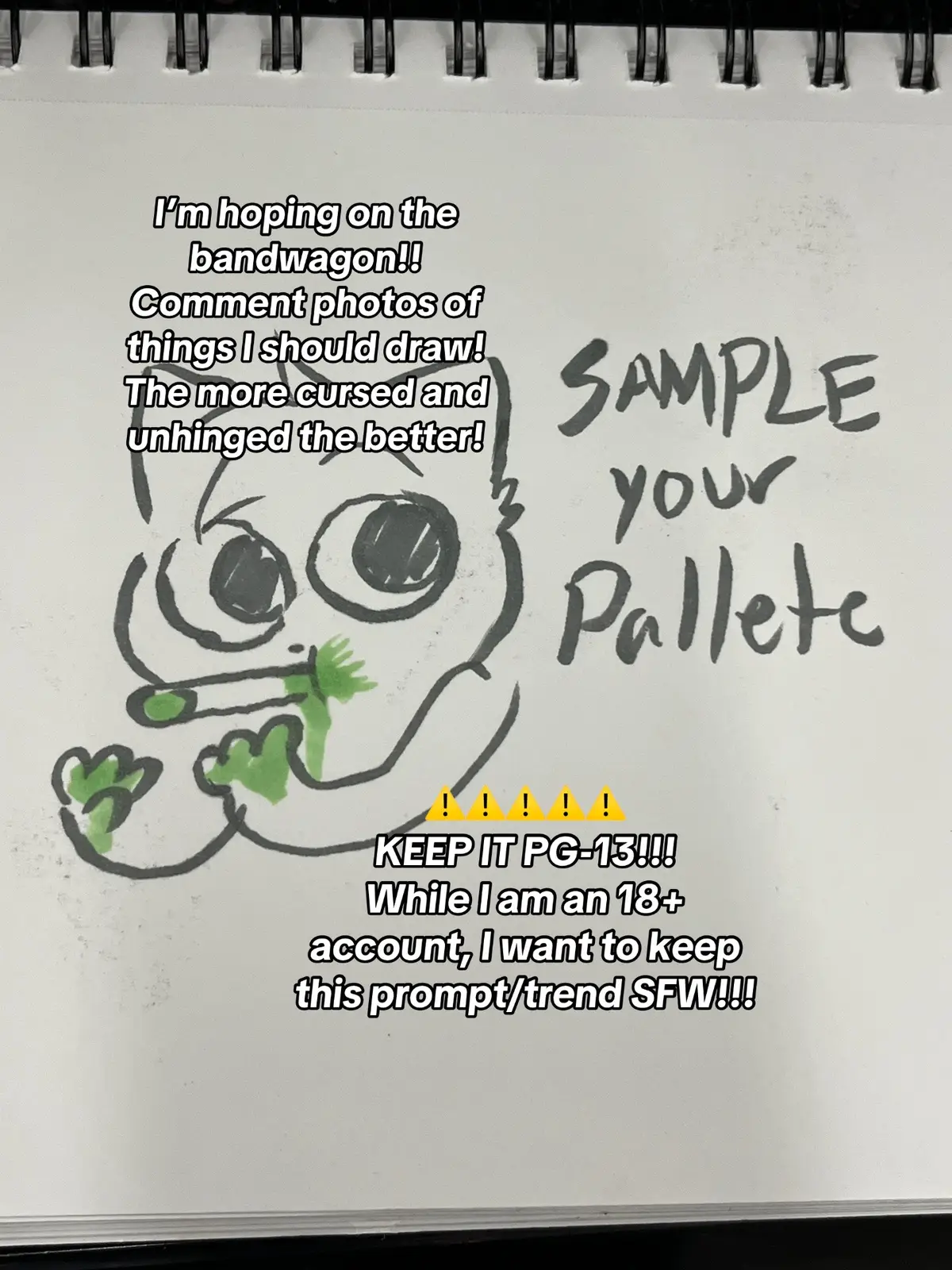 I wish to eat every image on my timeline #fyp #artist #art #furry #oc #artpersona #ocart #furryart #fursona #furryartist #selfinsertoc #artsona #fursonaart 