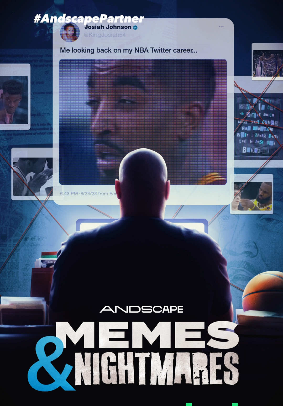 #AndscapePartner How memes & Social media have changed basketball culture! NBA players like Jr Smith need more credit for what they’ve done on the floor. @kingjosiah54, @BroccoliHouse , @Starry , @hulu , #MemesAndNightmares @Andscape 