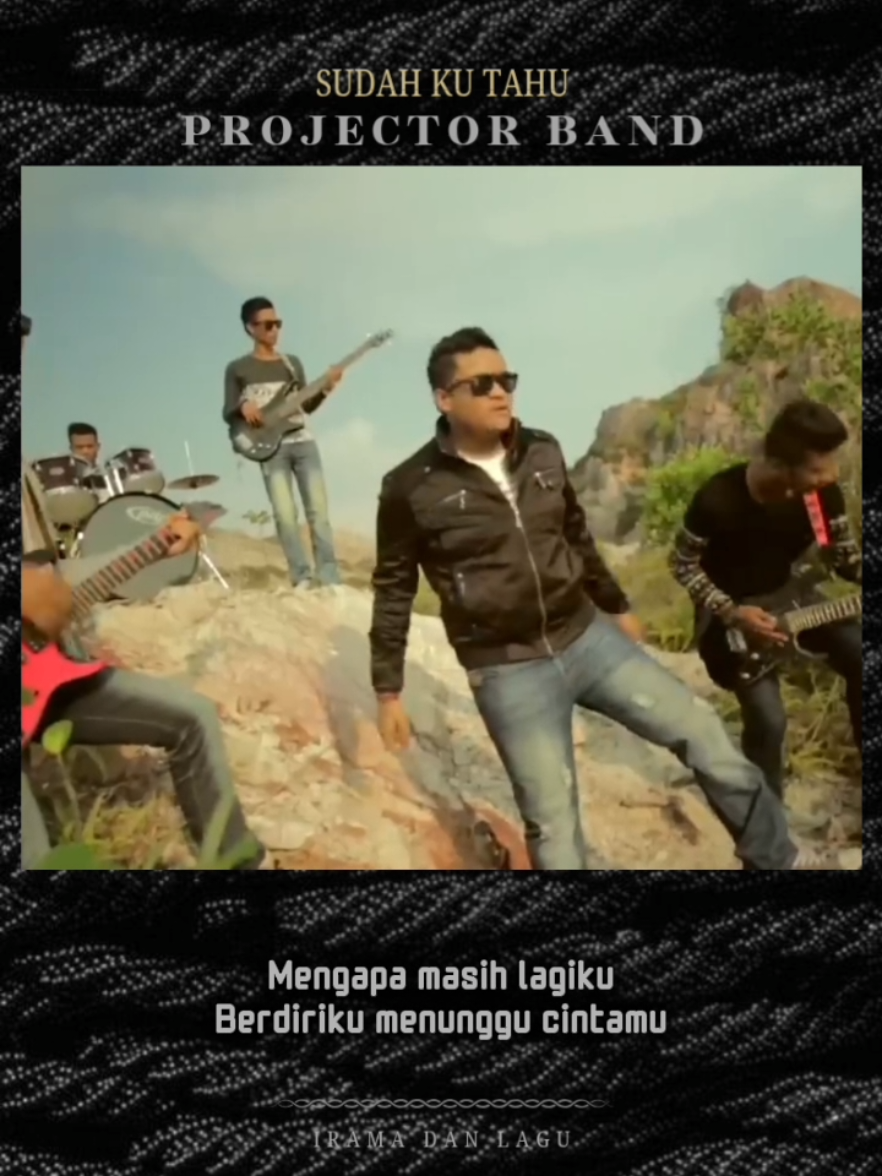 𝐏𝐑𝐎𝐉𝐄𝐂𝐓𝐎𝐑 𝐁𝐀𝐍𝐃 - 𝐒𝐔𝐃𝐀𝐇 𝐊𝐔 𝐓𝐀𝐇𝐔 #ForYou #ForYouPage #Fyp #FypViral #Support #MenggamitKenangan #MalaysiaTiktok #Koleksilagujiwang #SlowRock 