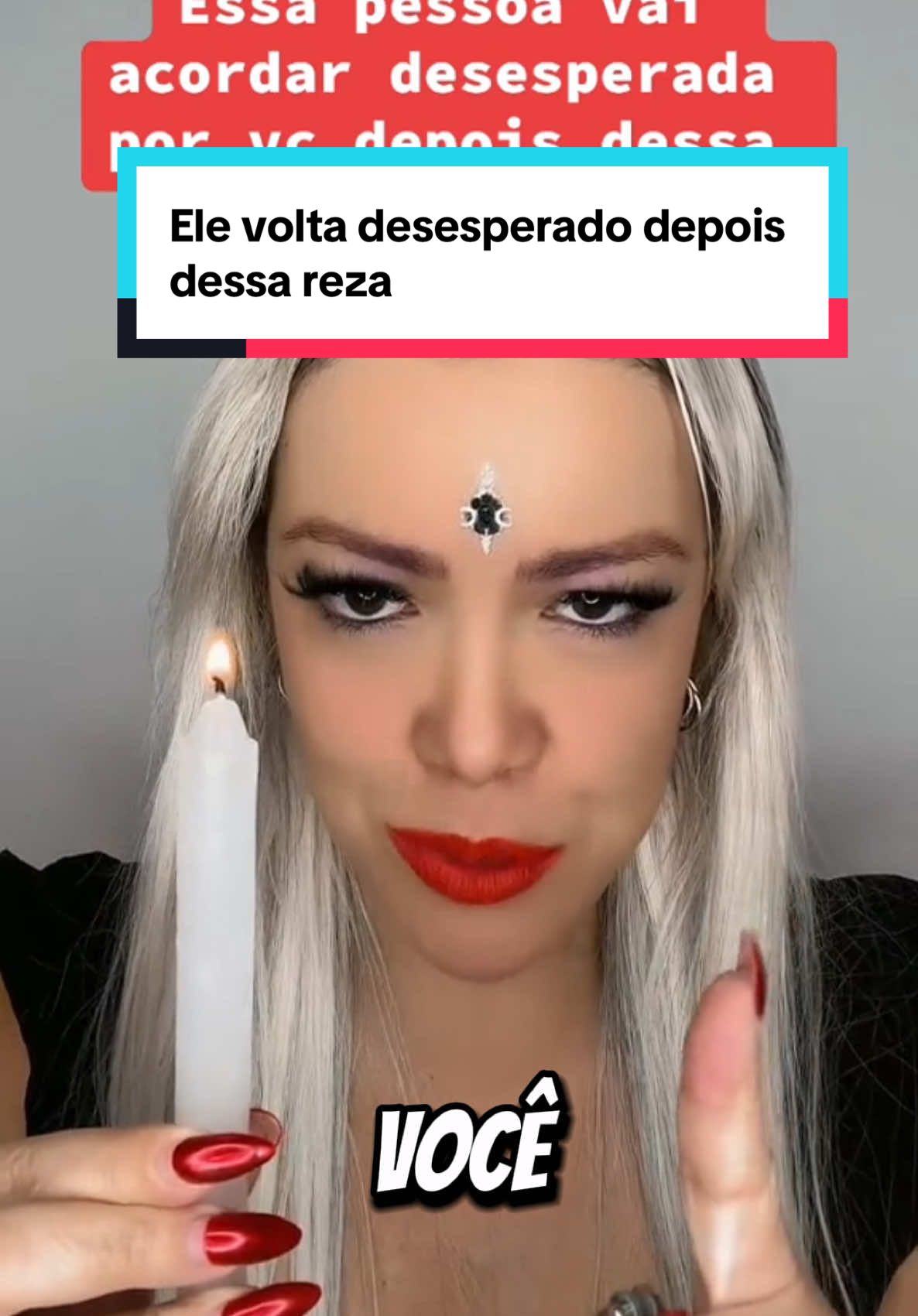 Vamos vê se ela não volta #magia #reza #oracaopoderosa #espiritualidade #umbanda #anosatrás 