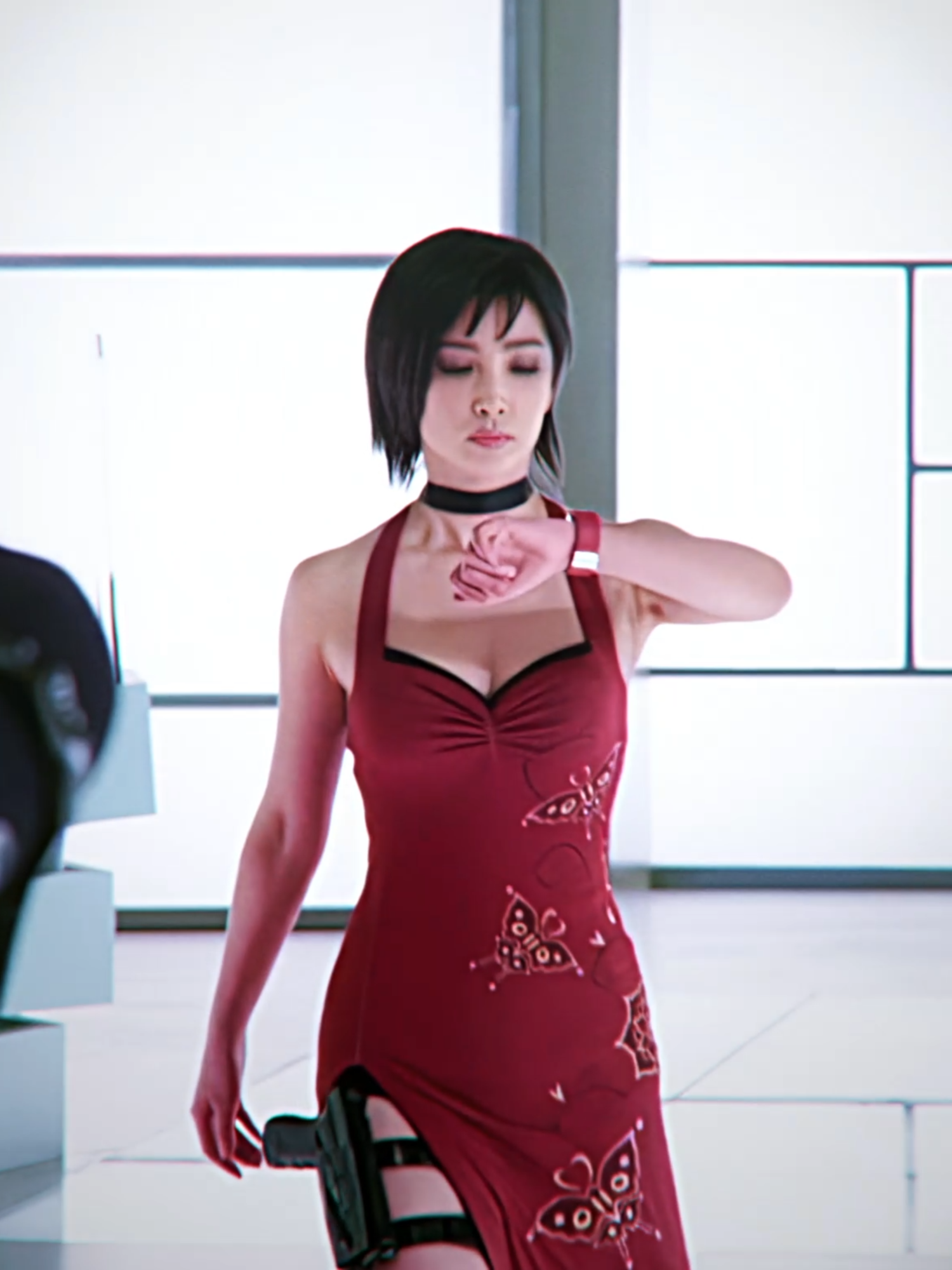 Quien no se pondría celoso por ella!?||no floop||#adawongedit #residentevil #fypシ゚ #paratiii