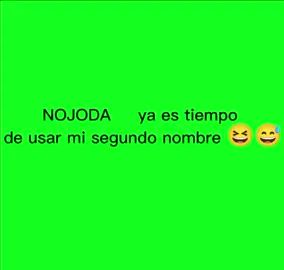 a usar el segundo nombre jajaja 😅🤣 #videoviral #fondoanimado #divertido #seguir # 