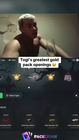 Togi´s greatest gold pack openings #packdraw #epic #kick #fyp