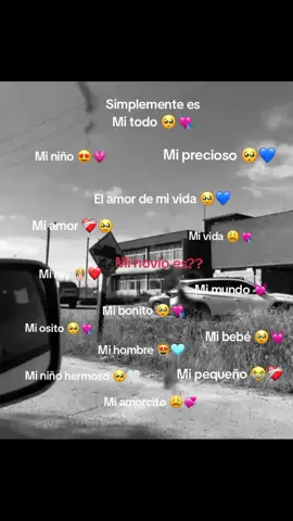 Eres mi vida entera mi niño 🤴🏻🤍 #etiqueta #💗💗 #xbcyzaシ #dedicaselo #fypシ゚ #paratiiiiii #teamo #videosparadedicar #xbcyzaシ #foryoupage #pinchetiktokponmeenparati😘 