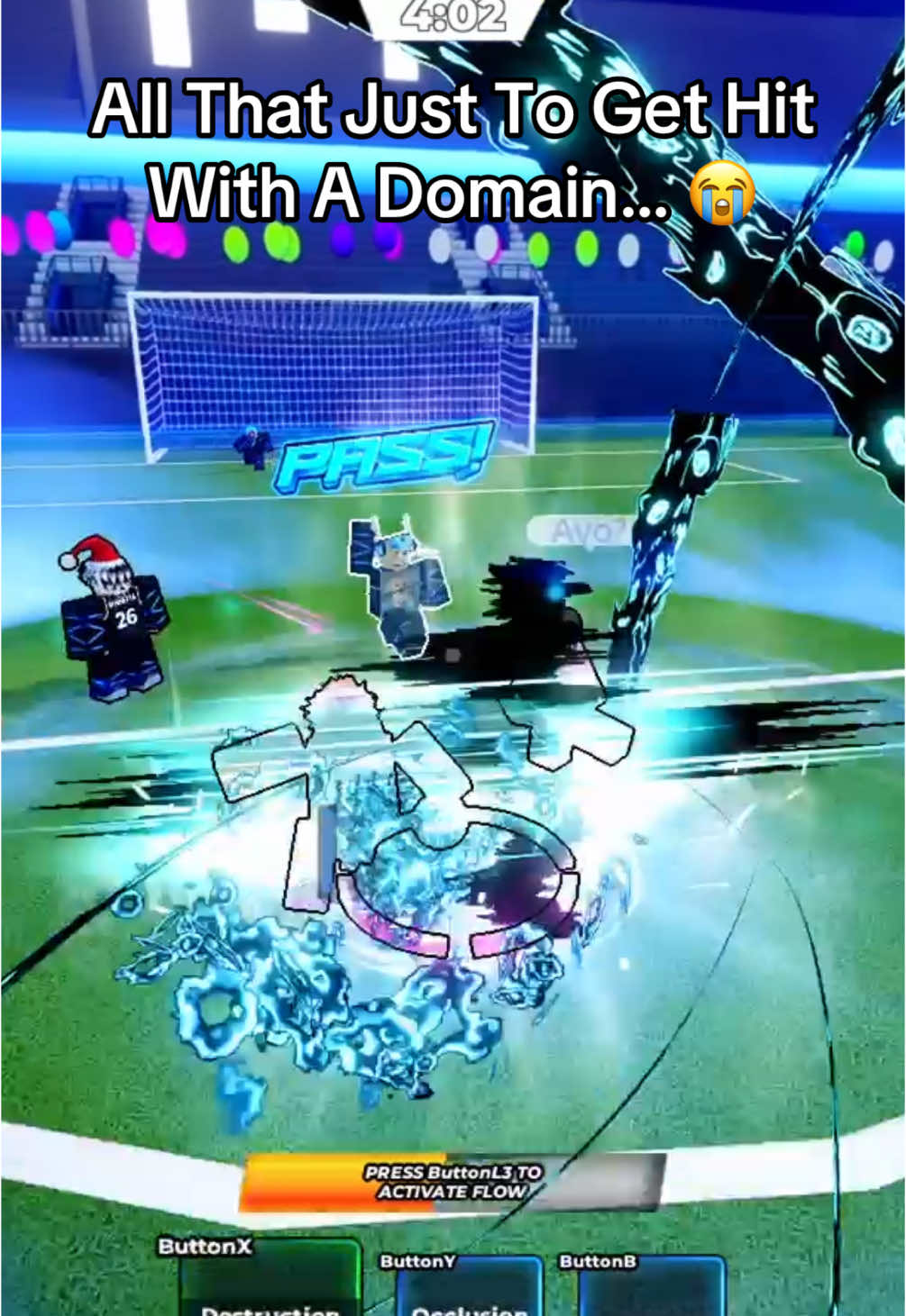 Auto steal is js so broken 😳 #foryou #fyp #roblox #robloxfyp #bluelockrivals 