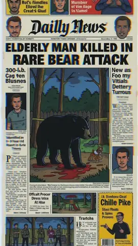 It wasn’t hunger. It was madness.🐻 #animation #educational #historytok #scary #horrorstory #knowledge #facts #DidYouKnow #beer 