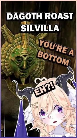 I got roasted by Dagoth Ur, but I have a degradation ki- Edited by: Paradomix64 #TwitchClips #FunnyClips #Skyrim #dagothur #vtuber #envtuber #vtuberclips #fyp