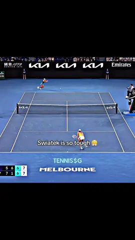 Swiatek is that GOOD 😮‍💨. #tennis #fyp #tennisplayer #edit #tennisedit #viral #igaswiatek #swiatek #tennistiktok 