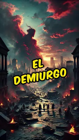¿Y si el Dios que gobierna este mundo no es el verdadero, sino un impostor? El Demiurgo: el falso creador según el gnosticismo. Una visión oscura, perturbadora… y reveladora. #demiurgo #gnosticismo #gnosis #dios #yaldabaoth #mitos #impostor #conciencia #despertar #relatamisterios