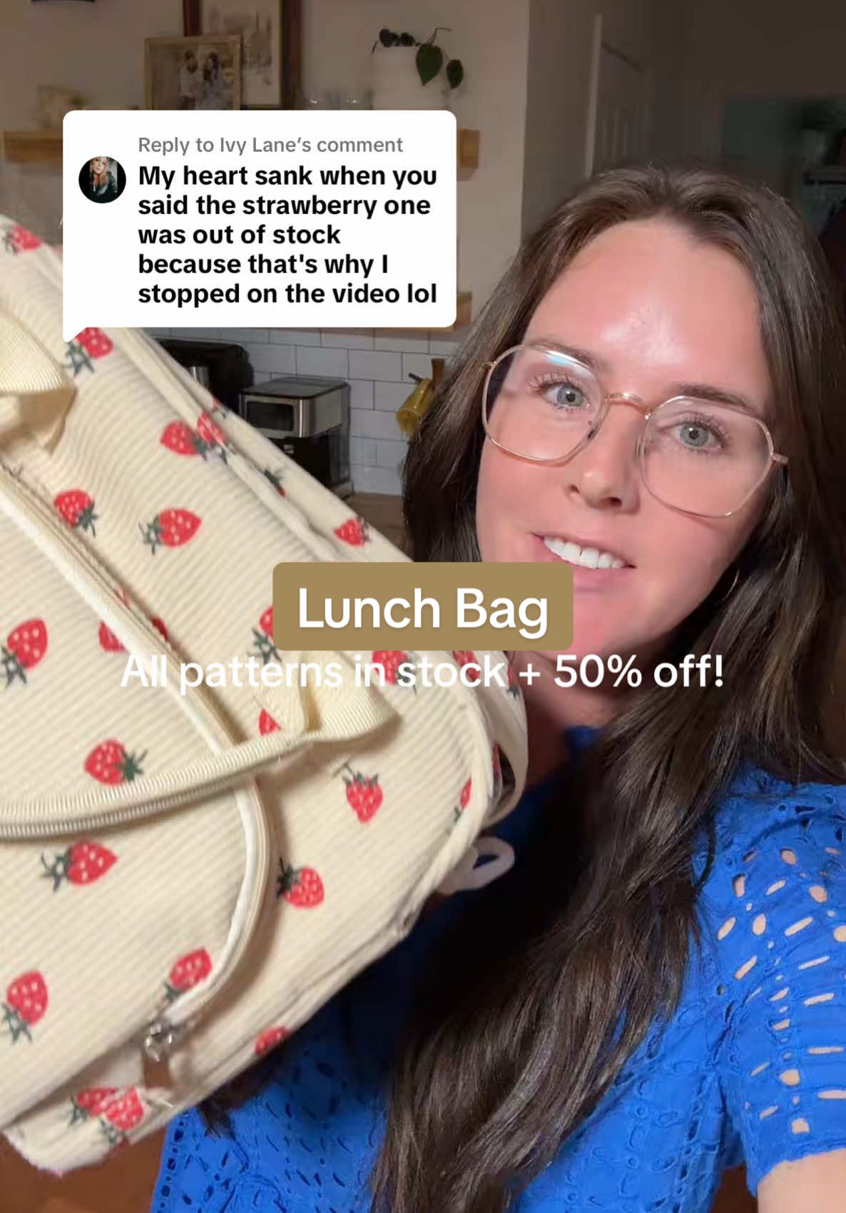 Replying to @Ivy Lane the best lunch bags are all in stock #lunchbag #lunchboxideas #lunchbags #packyourlunch #packedlunch 