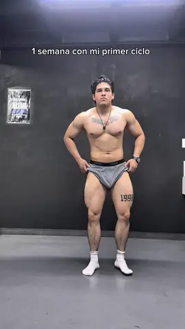 Todos los jueves les voy a subir este progreso de mi ciclo