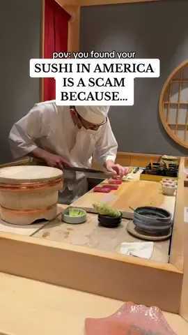 would you travel with @EF Ultimate Break to Japan for this? i’d do it AGAIN 🙂‍↕️ #japan #sushi #omakase #efultimatebreak 