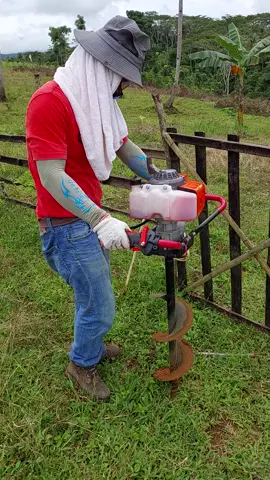 #earth auger #drilling machine #digging machine #planting machine #heavy duty #easy to use #gasoline  #2 stroke