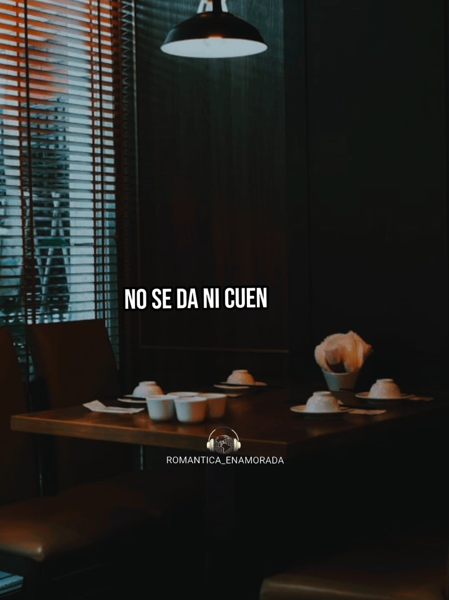 no sé da ni cuenta que cuando la miro#musica #romantica #dedicala #chiquitete🎼🎙️🎧  #estacobardia 