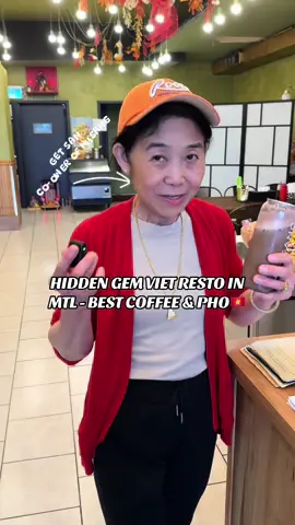 DETAILS⬇️ a mother and daughter duo serving comforting Vietnamese delicacies! 📍NHSANG @nhasangmtl  1717 Rue Poirier, Saint-Laurent Delicious and comforting food made from the heart! They serve pho (vegetarian/ Halal options!) Cambodian soup (Num Banh Chok), Banh Mi Croissant as well as the BEST drinks. My go-to is the ube & traditional Vietnamese coffee.  The mom and daughter are the sweetest souls, so generous and deserve so much success! Support local and check them out! See ya next time☺️ . #montréal #montreal #mtl #montrealfoodie  #mtlhalalfood #montrealhalalfood #halalfoodie #mtlfood #mtlfoodie #montrealblogger #montrealdowntown  Halal food in montreal Vietanamese food montreal What to eat in montreal