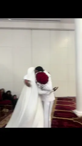 Alhamdulilah ,forever started today❤️ 04:20:2025 #nikkkah #weddingday #nikkahceremony #fyp #muslimcouple #muslimweddings #weddingdress #muslimweddingdress 
