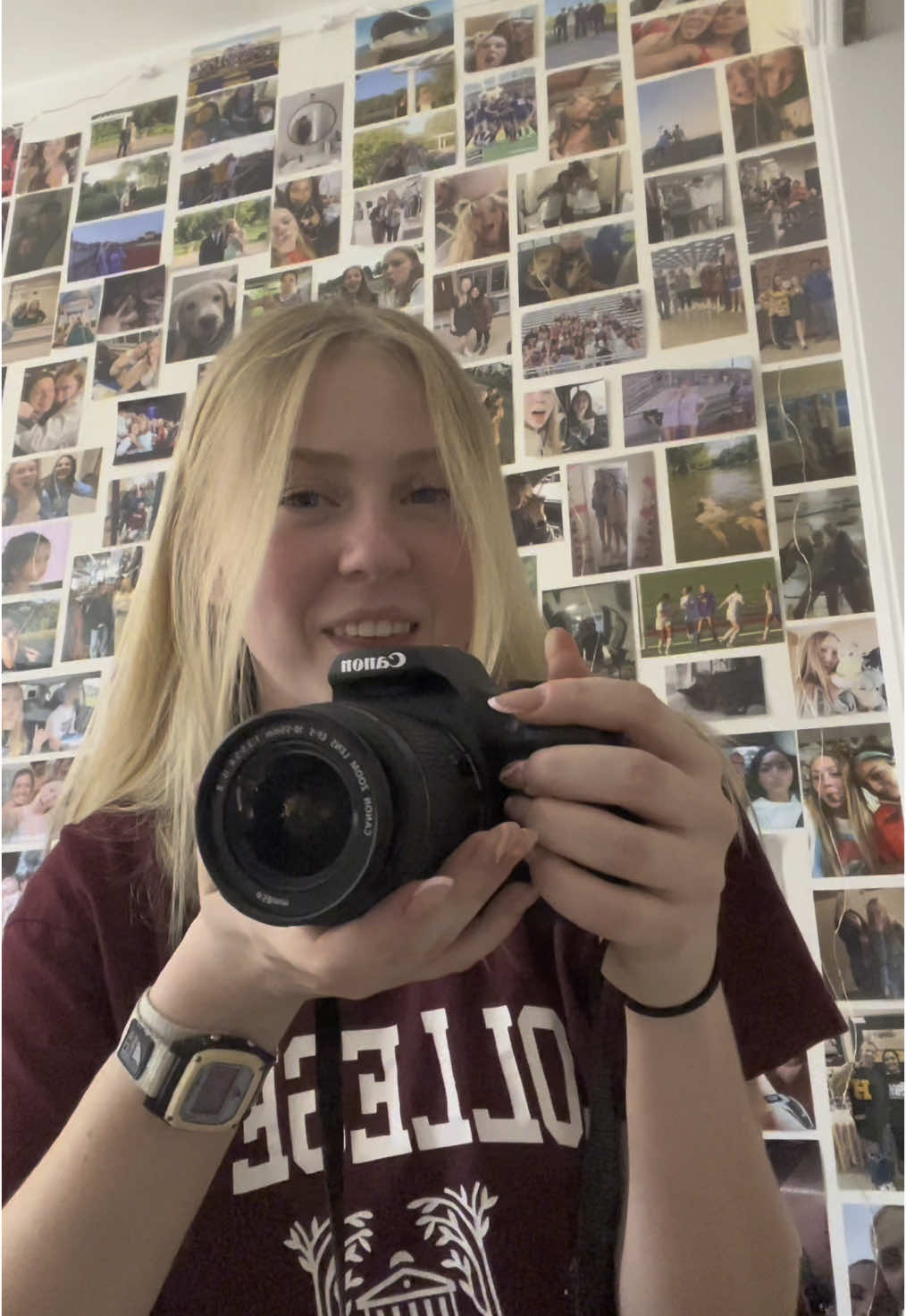 Switching to back button focus = more photos in focus, more accurate shooting, and easier sessions #backbuttonfocus #canonrebelt7 #photographytips #rebelt7backbuttonfocus #highschoolphotographer #beginnerphotographertips #nwiphotographer 